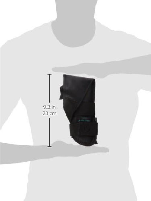Small Universal Ankle Brace for Active Recovery – Right Foot, Air Cell Design