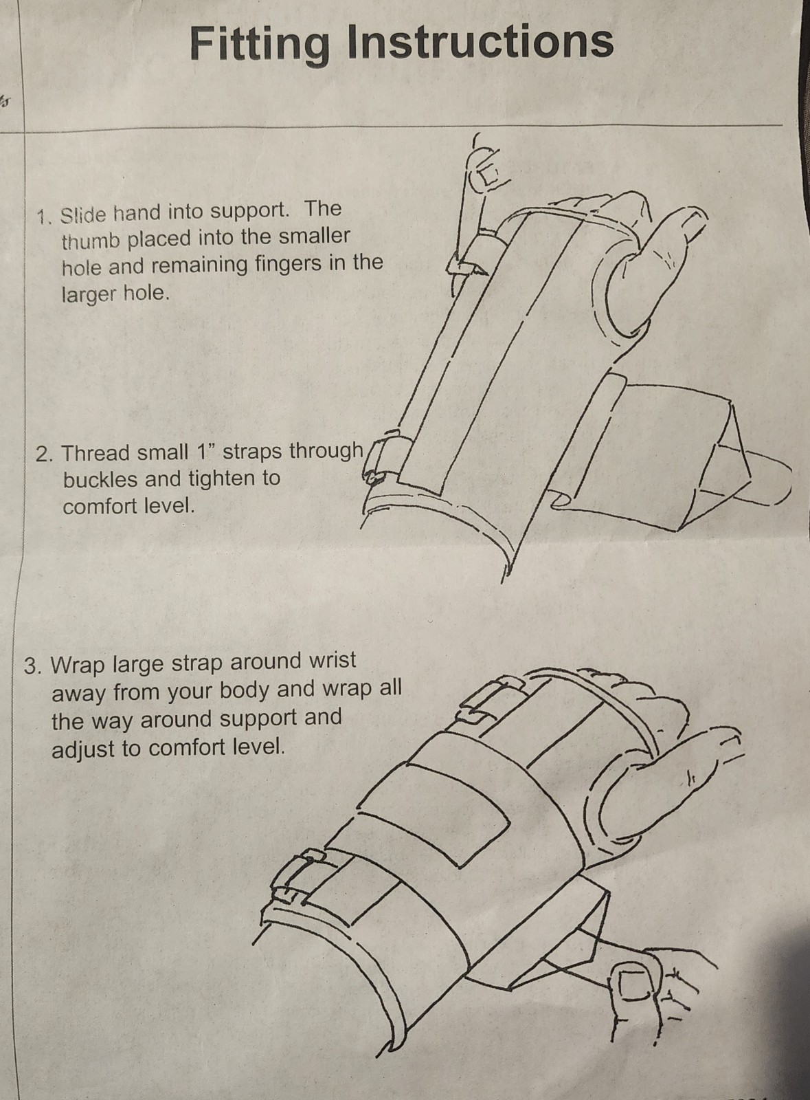 VAWC33-L XL 10″ Koolflex Left Wrist Support Brace Black XL – MSRP $50 (NEW)