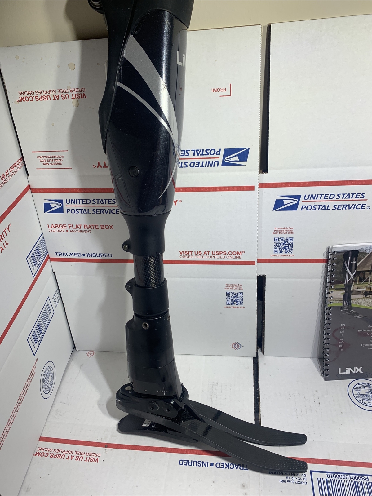 Endolite Blatchford Linx Microprocessor Prosthetic Knee & Foot. Just Serviced!