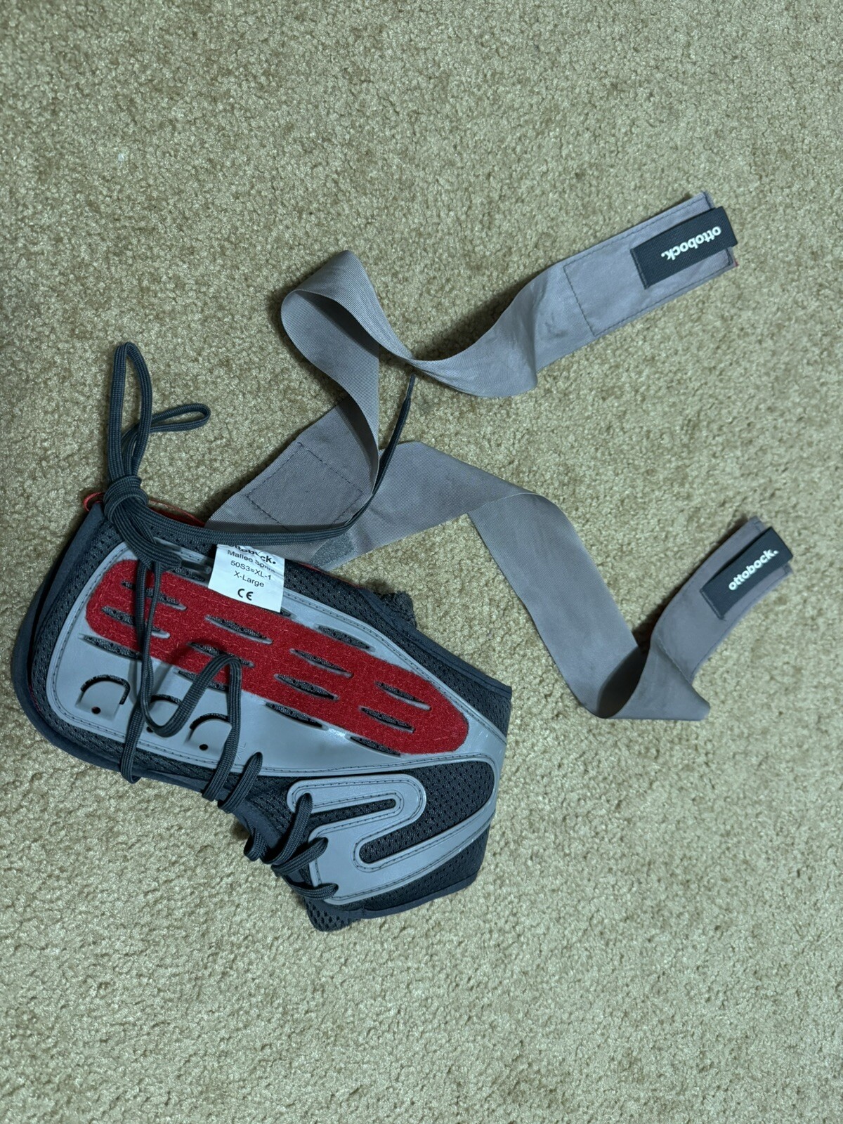OttoBock Malleo Sprint Ankle Brace Support Germany Design Sz XL
