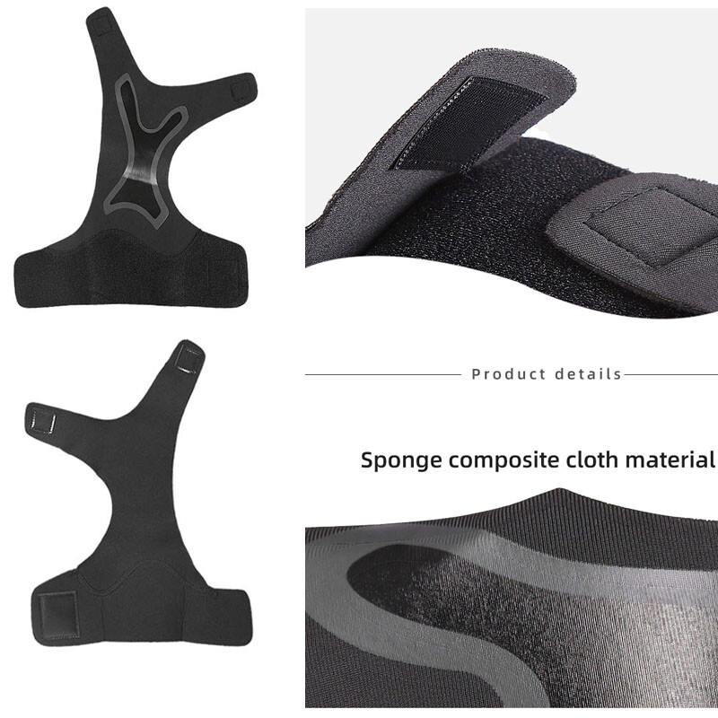 Ankle Brace Compression Support Sleeve Swelling Achilles Tendon Joint Pain Wrap@