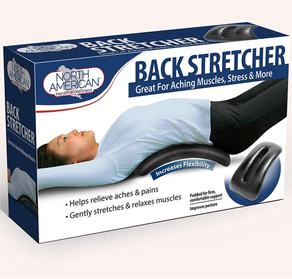 North American Healthcare – Arched Back Stretcher – Great for Back Stretch and U