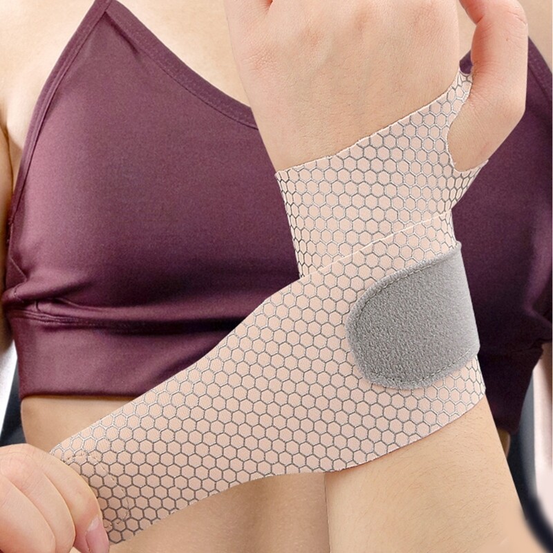Weight Lifting Workout Glove Wrist Wrap Wrist Support Wrist Brace for Fitness