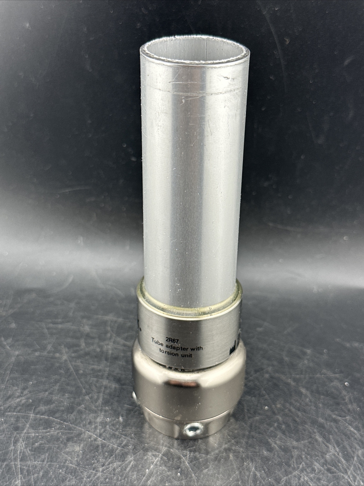 ottobock otto bock 2R67 tube adapter w/ torsion unit. prosthetic adapter