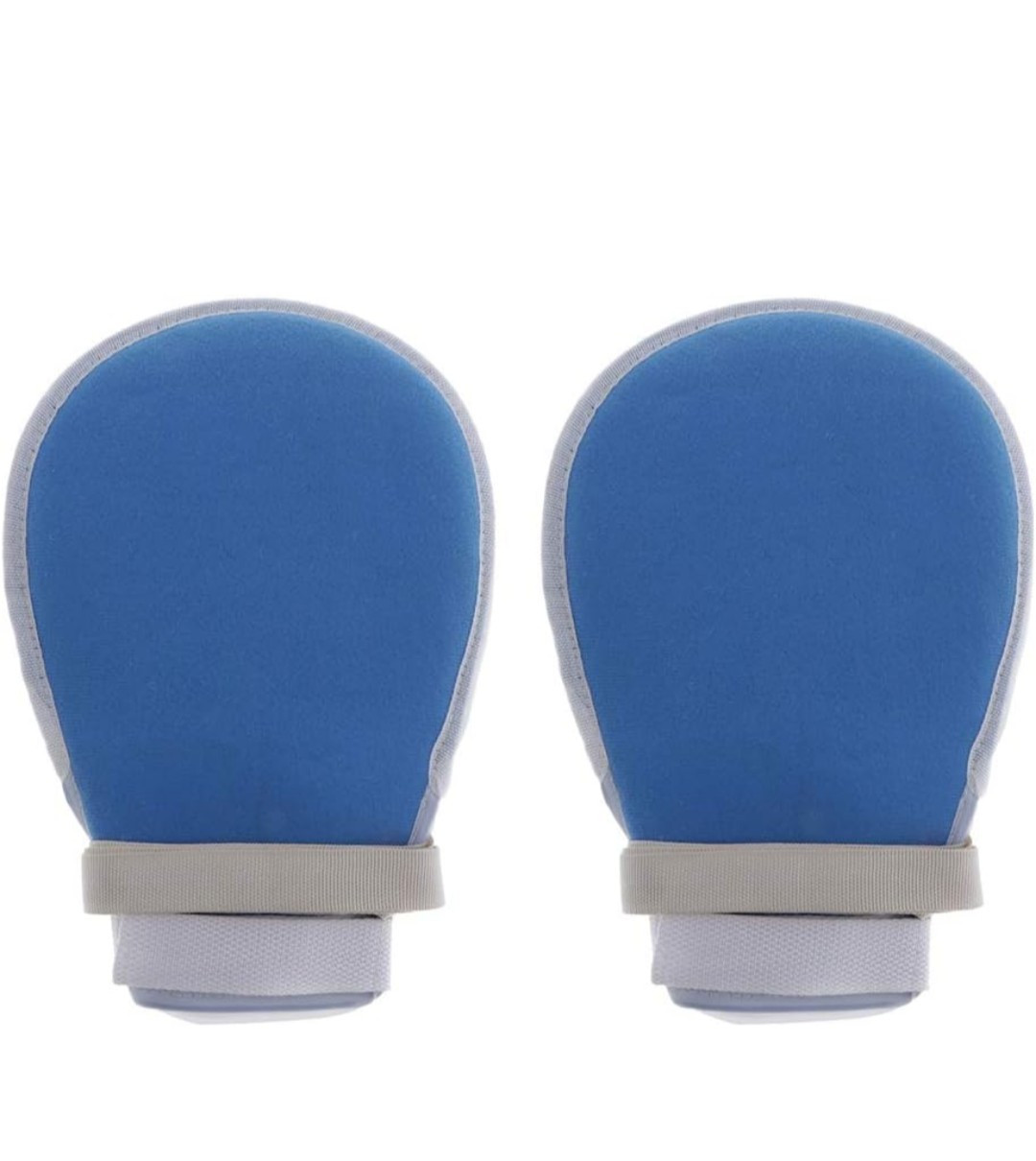 Restraints Glove Reusable Breathable for Elderly Adults Finger Restraining