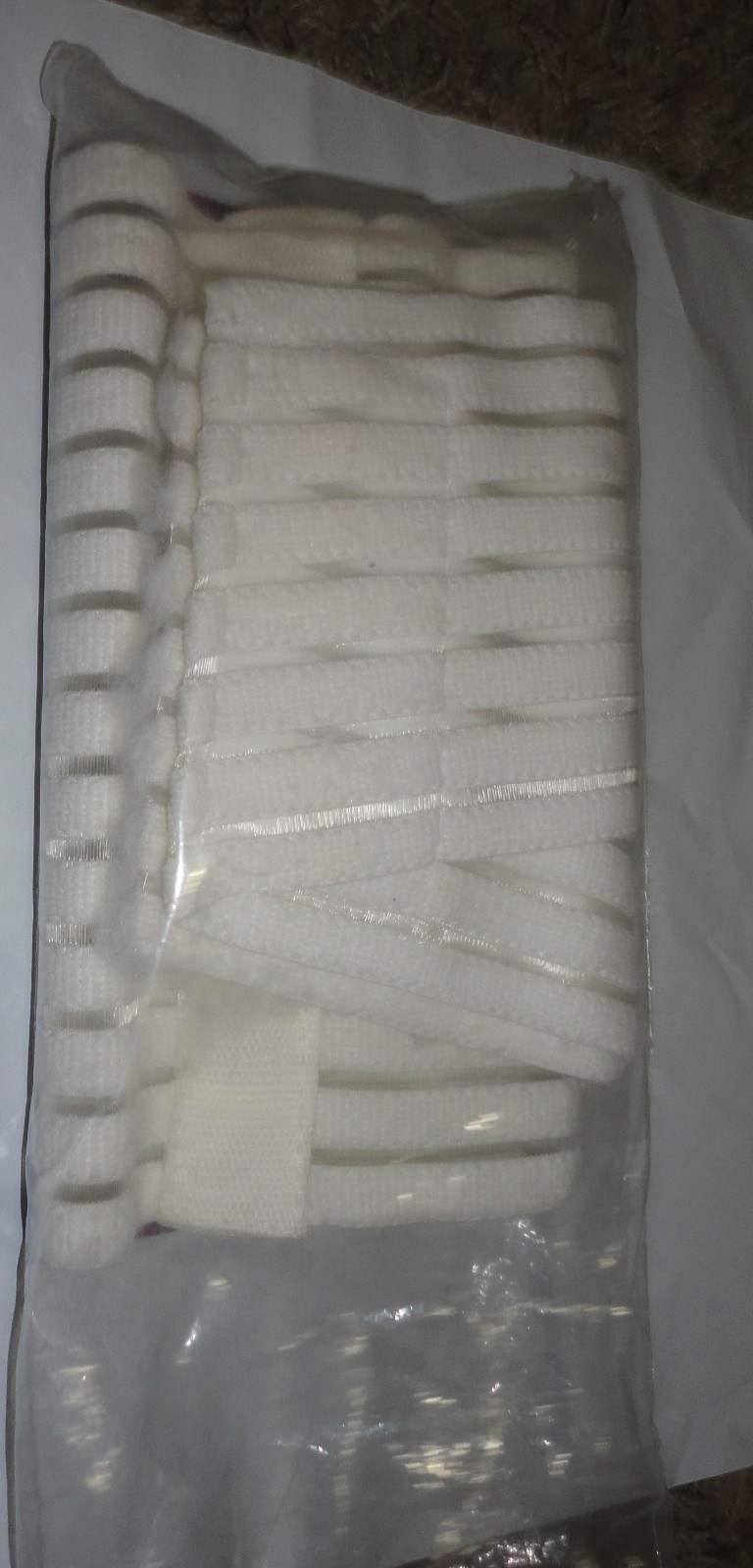 FLA ORTHOPEDICS Latex-Free 7″ LUMBAR SACRAL SUPPORT White~Size S/Small(28-32″)