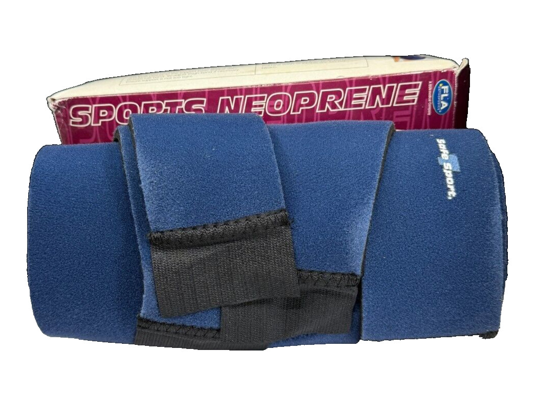 EZ-ON Wrap Knee Support / Brace Sports Neoprene Universal As Shown