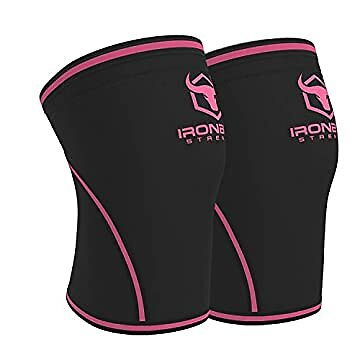 Knee Sleeves 7mm 1 Pair High Performance Knee Sleeve Support for Weight Lift XL
