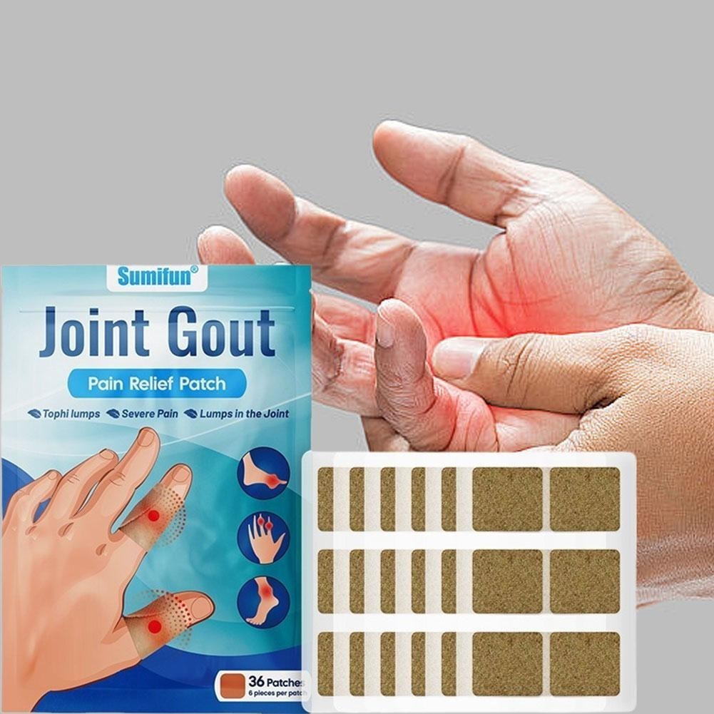 Arthritis Relief Finger Thumb Patch Plaster TapeSheath for Pain-