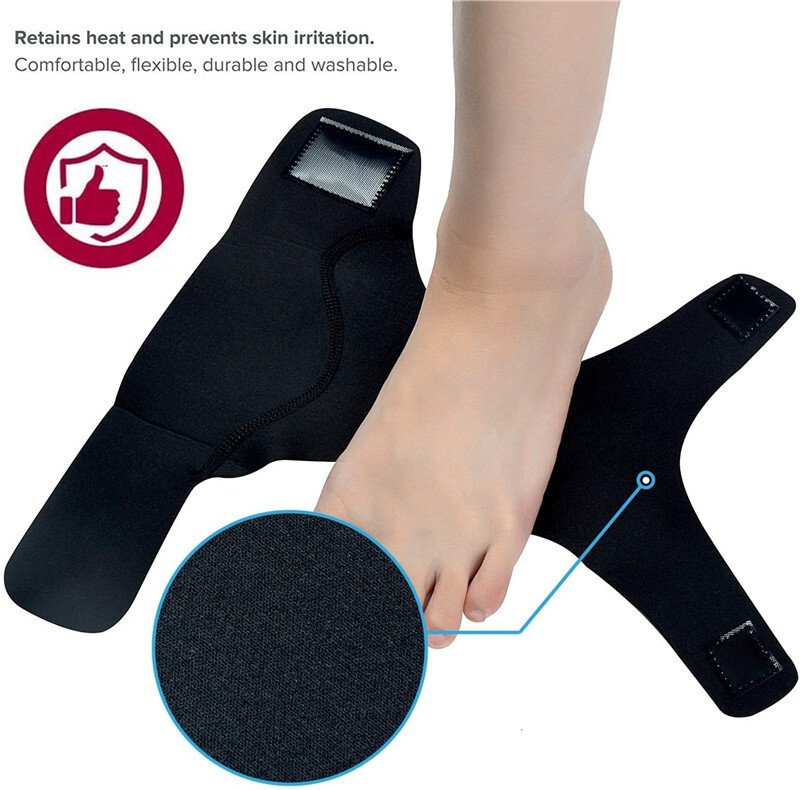 Sport Brace Ankle Support Compression Plantar Fasciitis Sleeve Foot Care Wrap