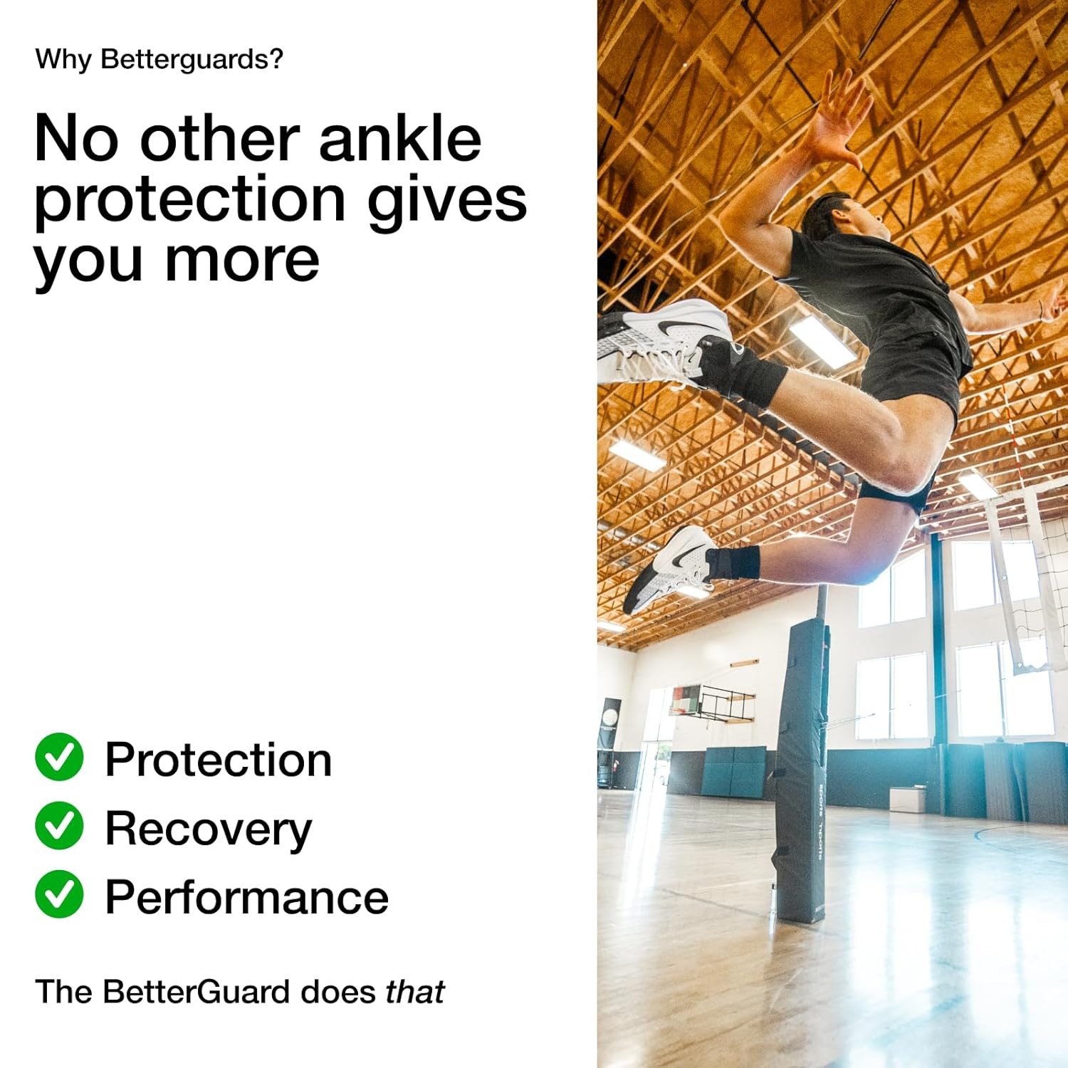 3.0 Ankle Brace, Ultra-Light Compression Support for Sprains & Injury Recover…