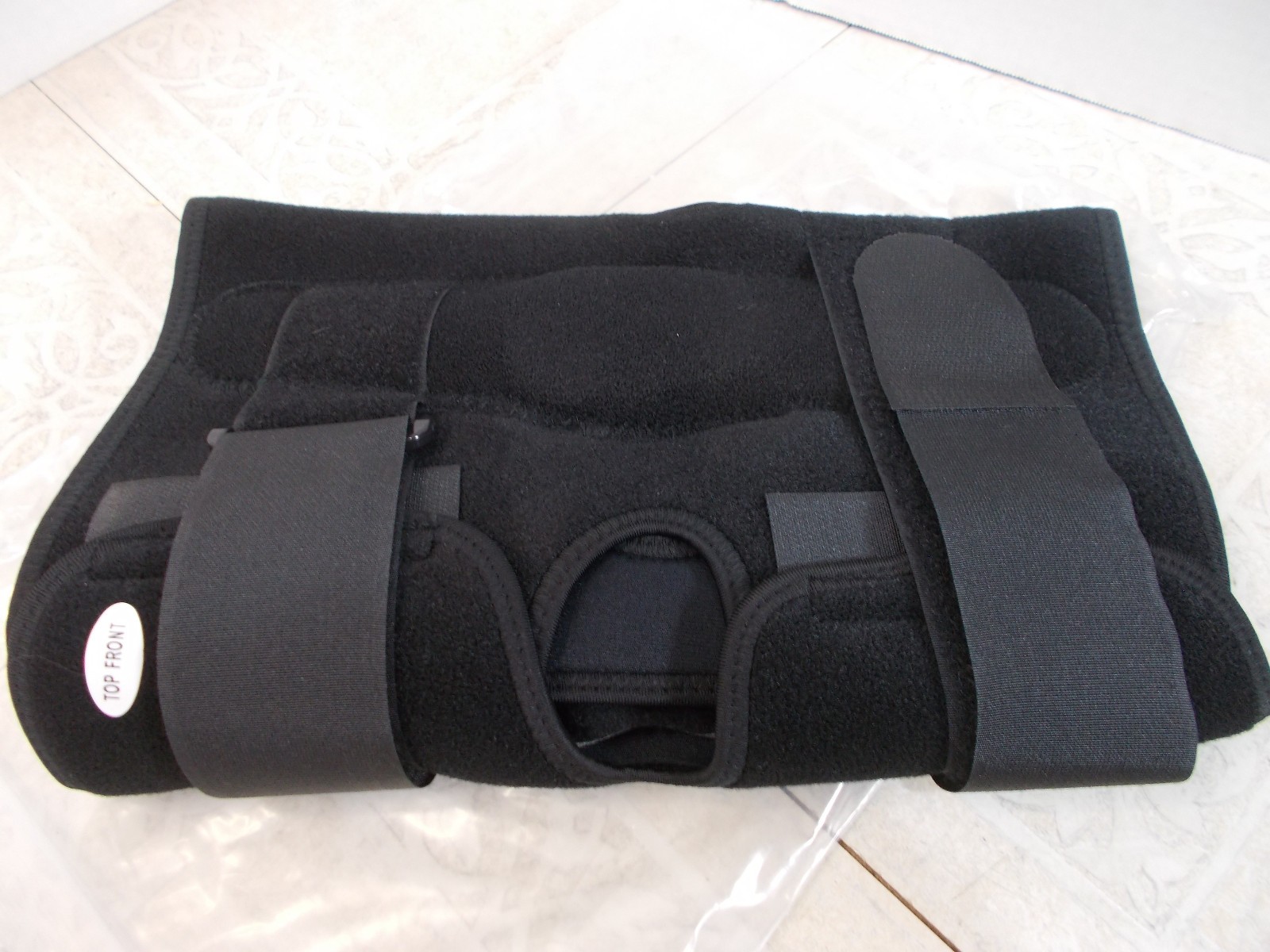 Comfortland CK-110 Universal Hinged Knee Brace NEW Black