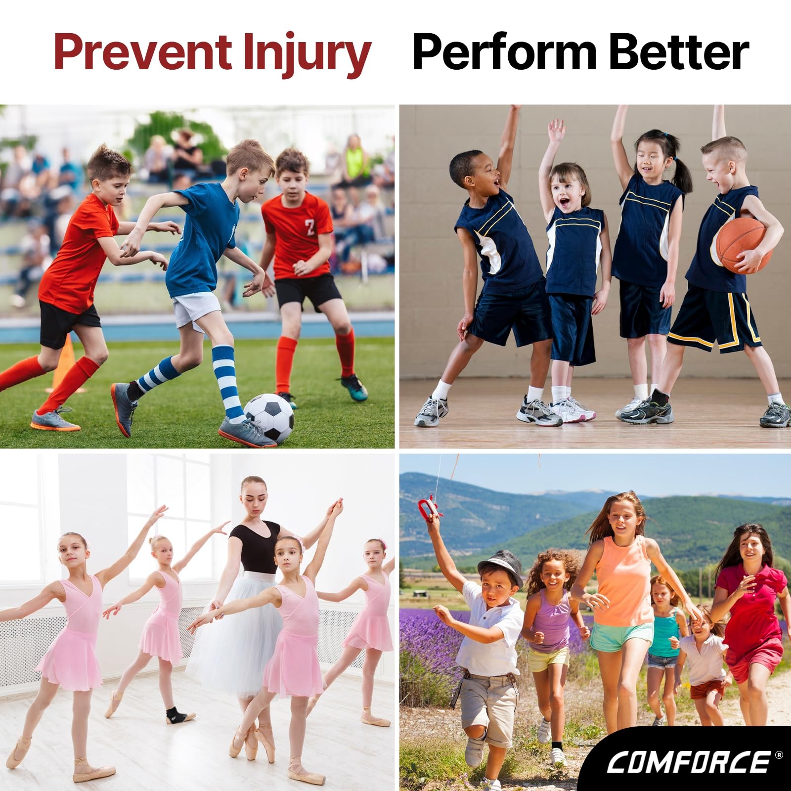 Ankle Support Brace,Breathable Neoprene Ankle Brace for Kid, Adjustable Soft …