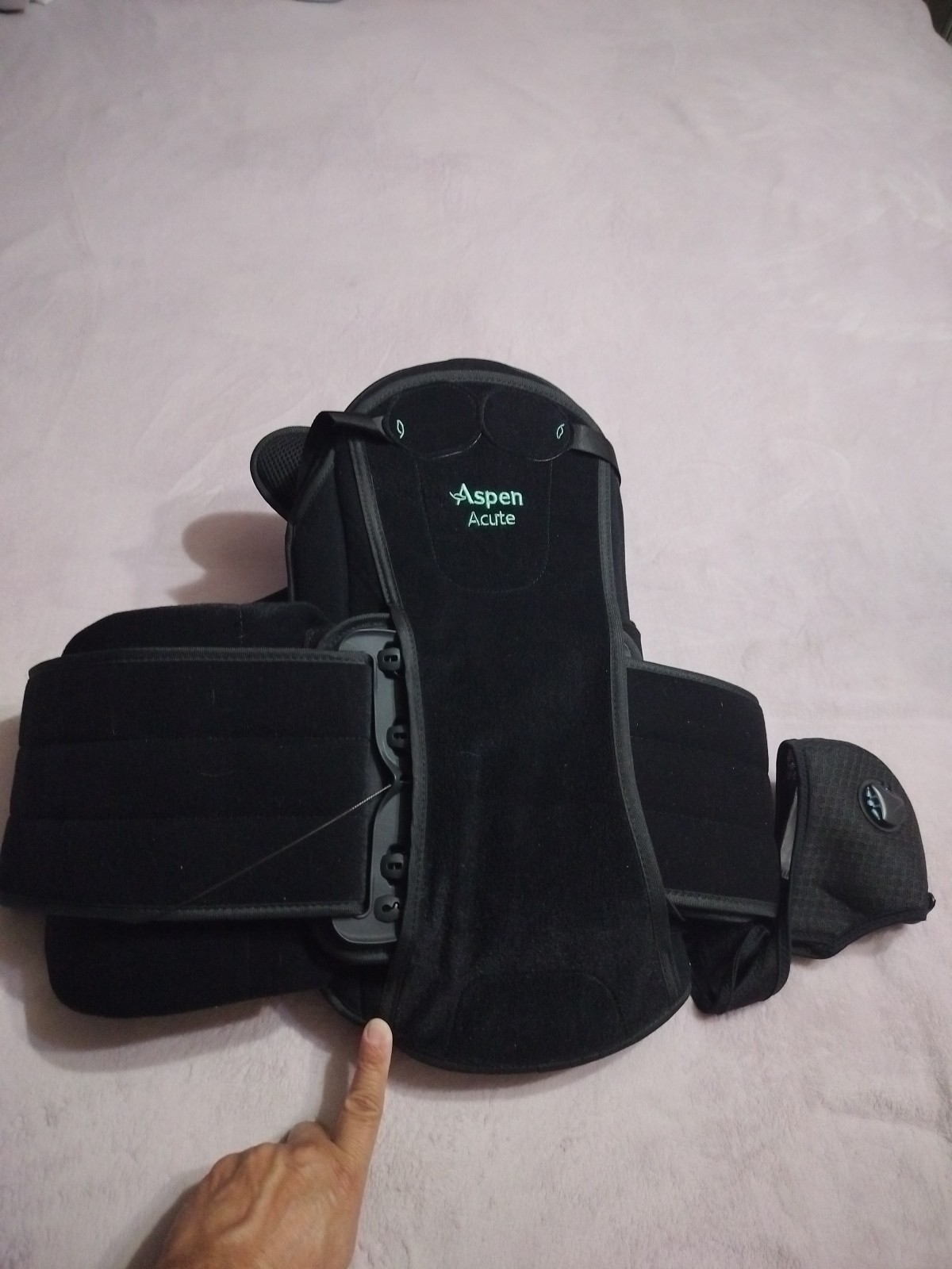 Aspen ACUTE Lumbar Brace Posture Support Extendable