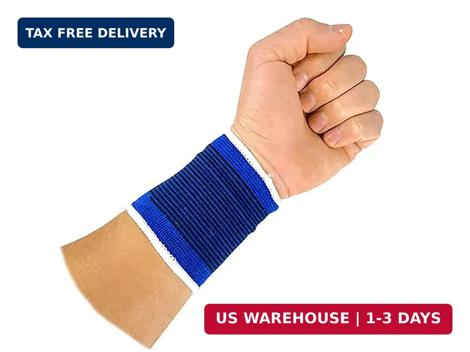 10-Piece Compression Support Brace Set for Knee, Elbow, Wrist Palm & Ankle | Joi