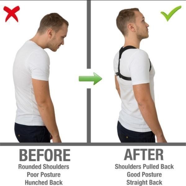 unisex posture corrector for
