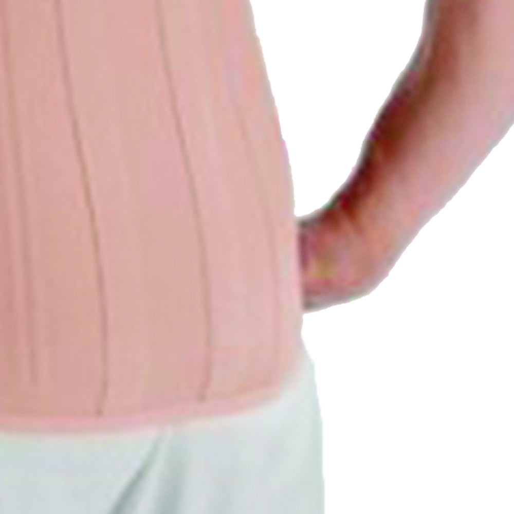 FGP lumbar band semi-rigid corset with slats LomboFixo men H 36cm beige