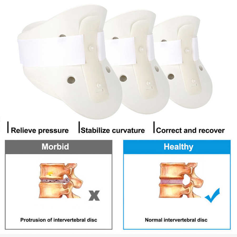 Breathable Neck Brace Cervical Traction Collar Neck Orthosis Neck Fixator