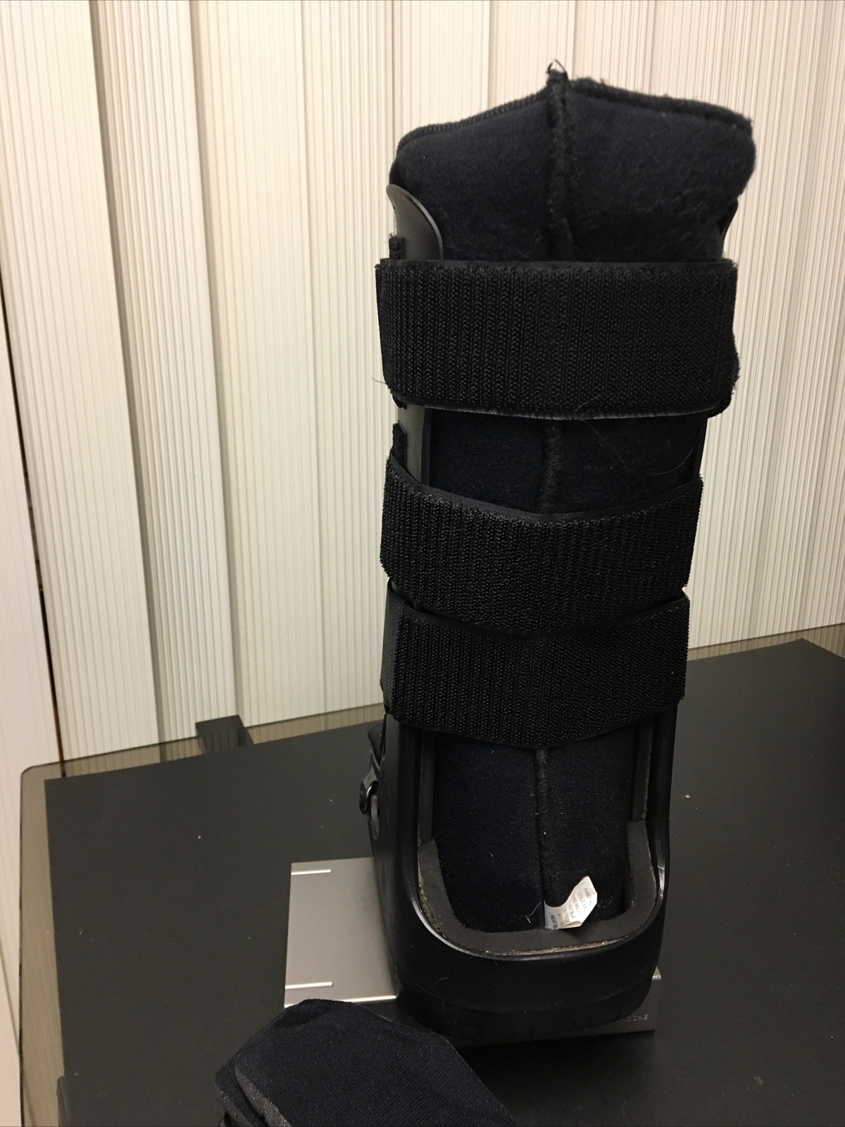 High Top Ossur Walker Walking Air Adjustable Boot Leg Foot Brace Small Hightop