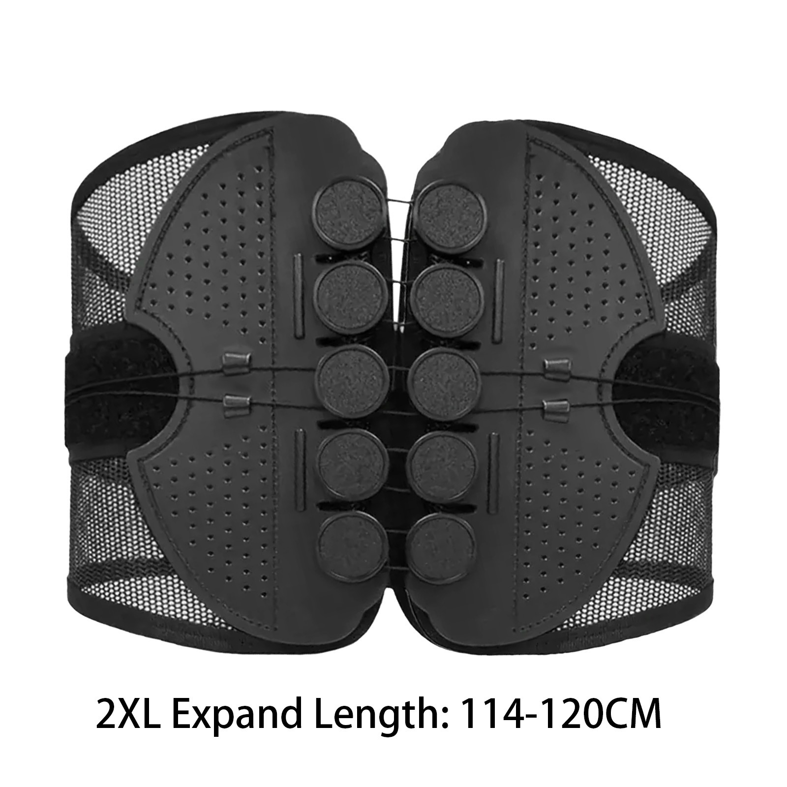 Breathable Mesh Posture Corrector Lumbar Intervertebral Disc Support Compression