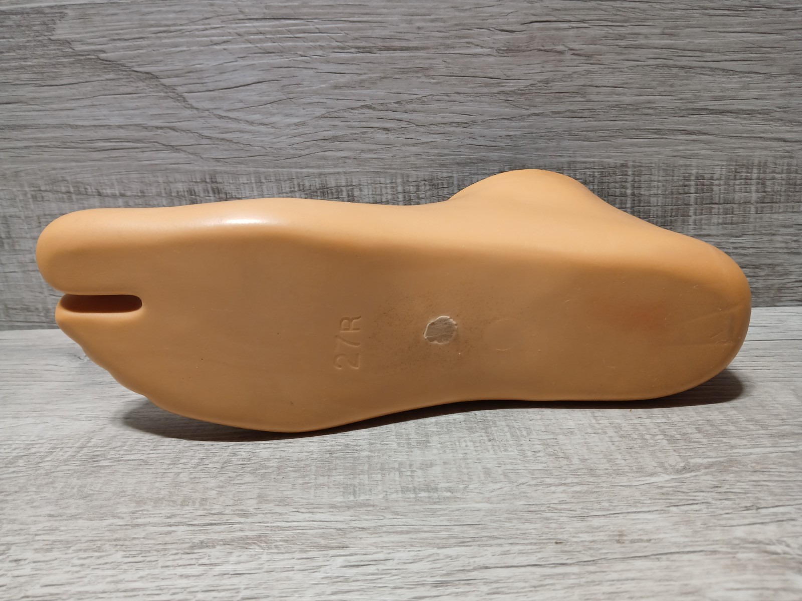 Carbon Fiber Prosthetic Below Knee W Ossuur K2 Sensation Ankle/ Foot Sz 27 Right