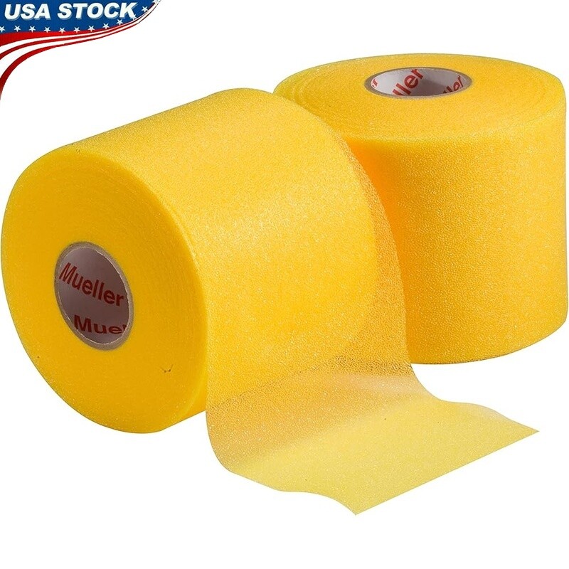Athletic Tape Barrier Wrap Protective Pad Sock Holder Cold Pack Hair Control New