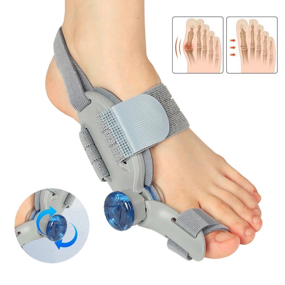 Bunion Fix Toe Valgus Corrector Adjustable Orthosis Women Men Splints