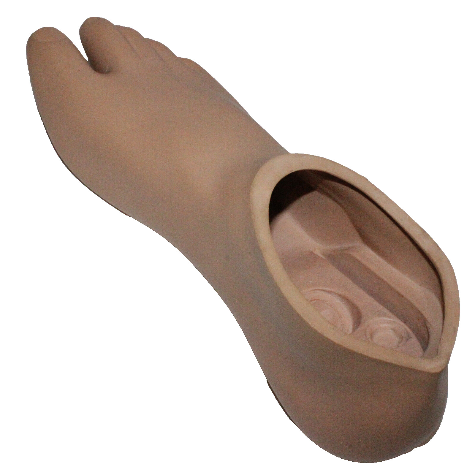 MINT COLLEGE PARK CPI BREEZE RIGHT SANDALTOE PROSTHETIC FOOT SHELL DRAIN ~ Sz 25