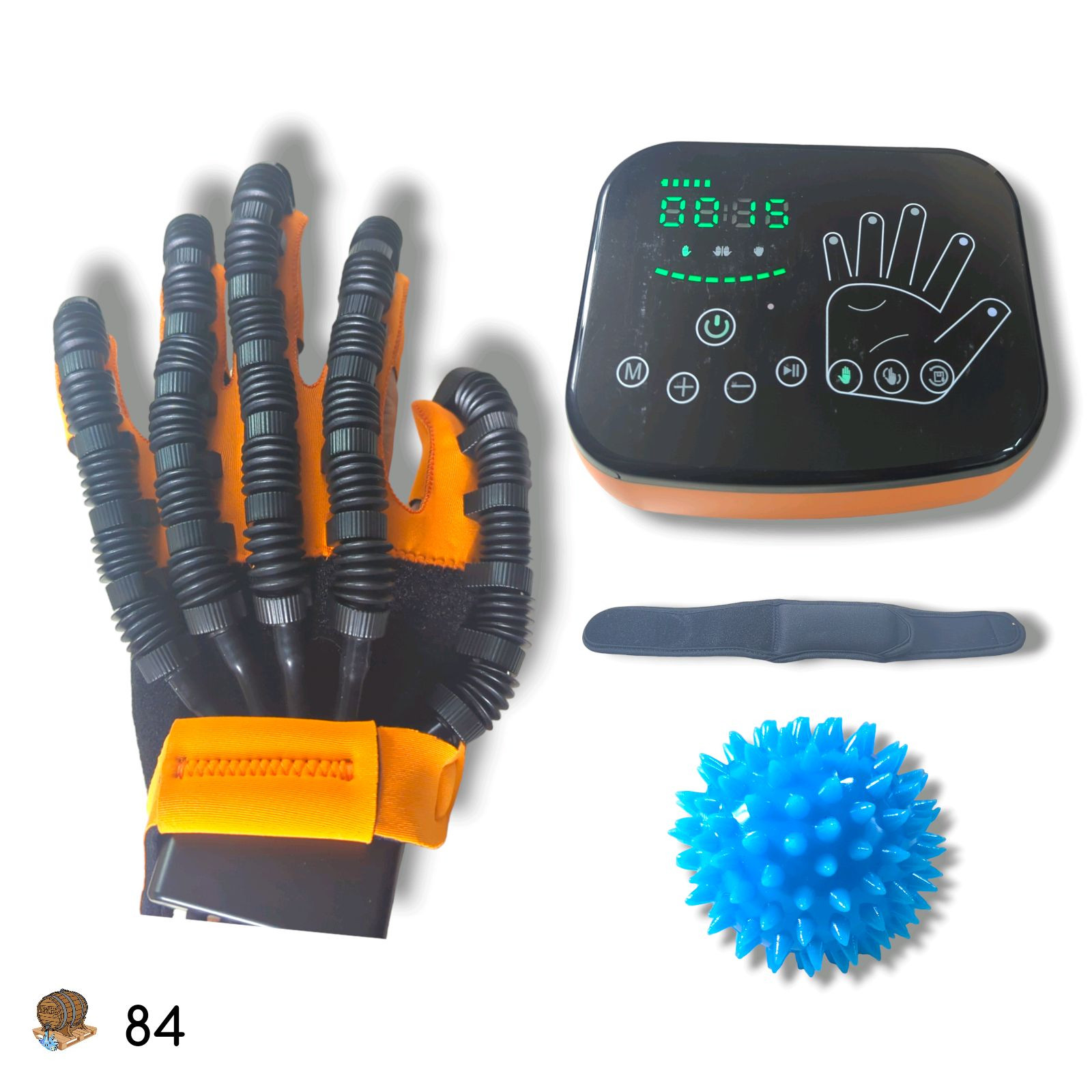 Left Hand Physical Rehab Robot Glove and Exercisor (Small) **Open Box New