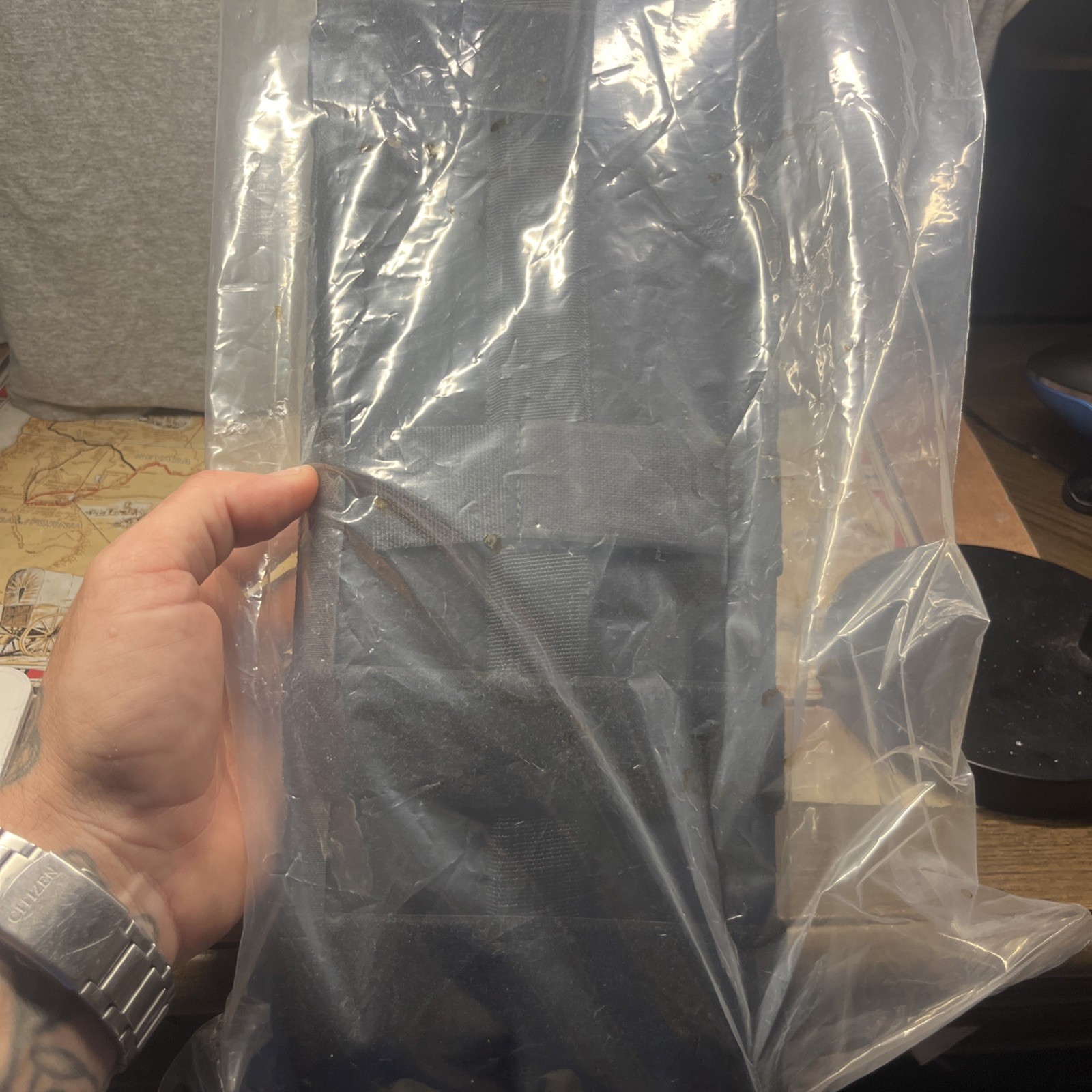 NEW BREG TrI Panel Knee Immobilizer 20” VP40105-050 NEW FREE SHIPPING