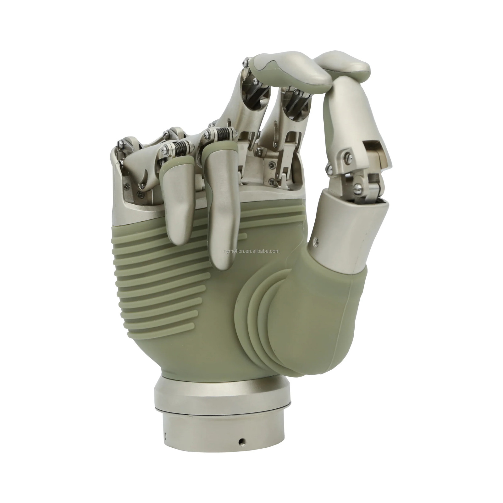 OHand PRO 8-Sensor Myoelectric AI Bionic Hand for Upper-Limb Amputees