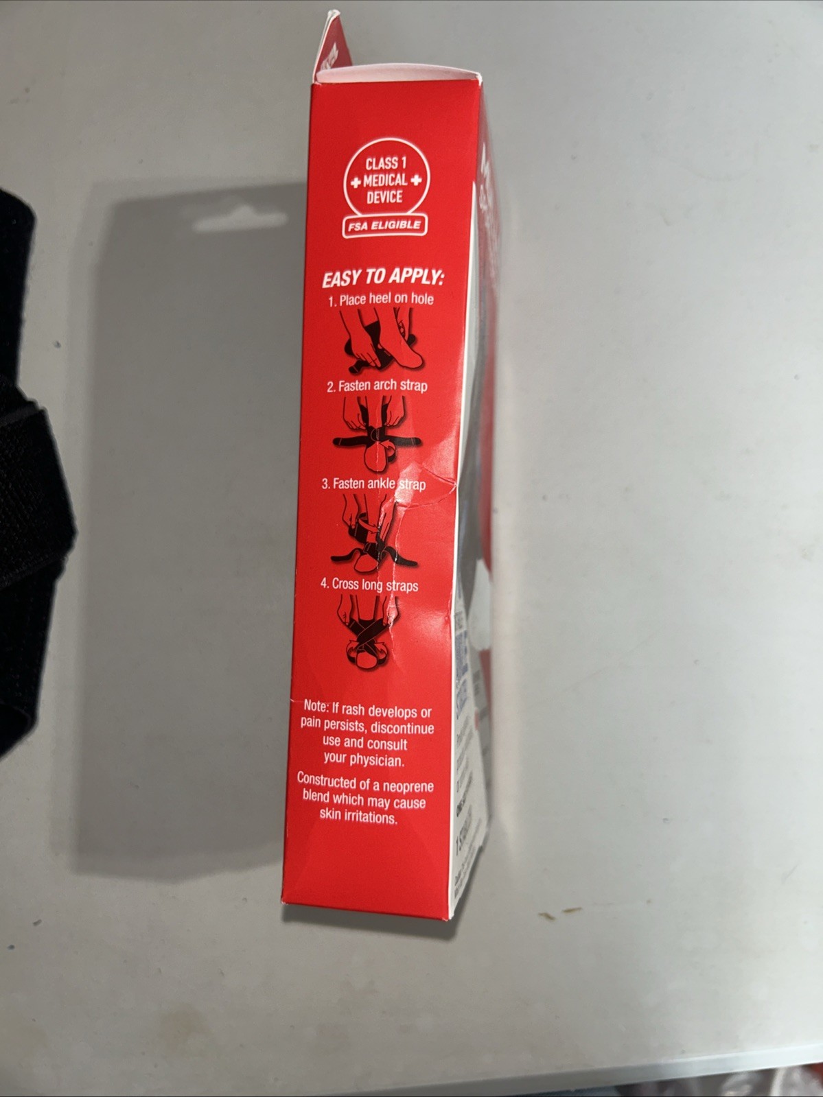 Sports Medicine Adjustable Ankle Stabilizer Maximum 1 Each By Mueller