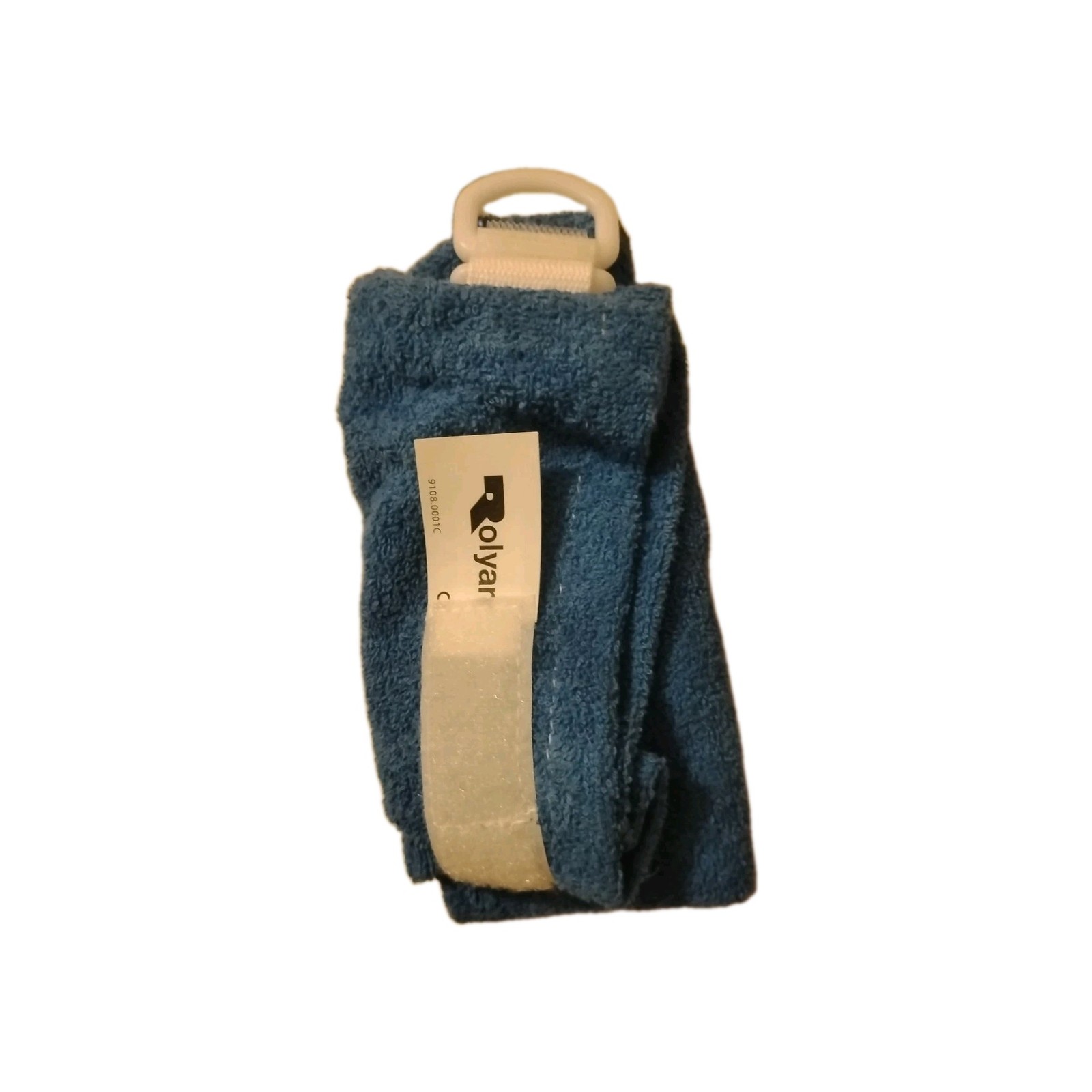 Rolyan Terry Cloth Wash Mitt Blue Large Body Washing Splint Bathing – A8043 /…