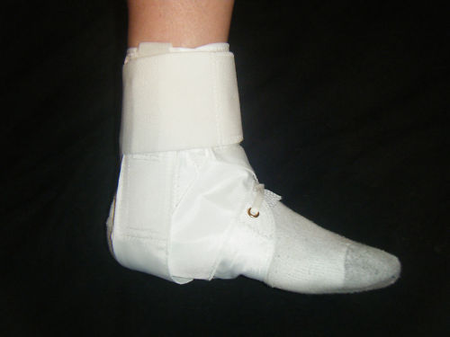 Pair of Quality Ankle Braces Free Postage Same Day Shipping OZ SELLER