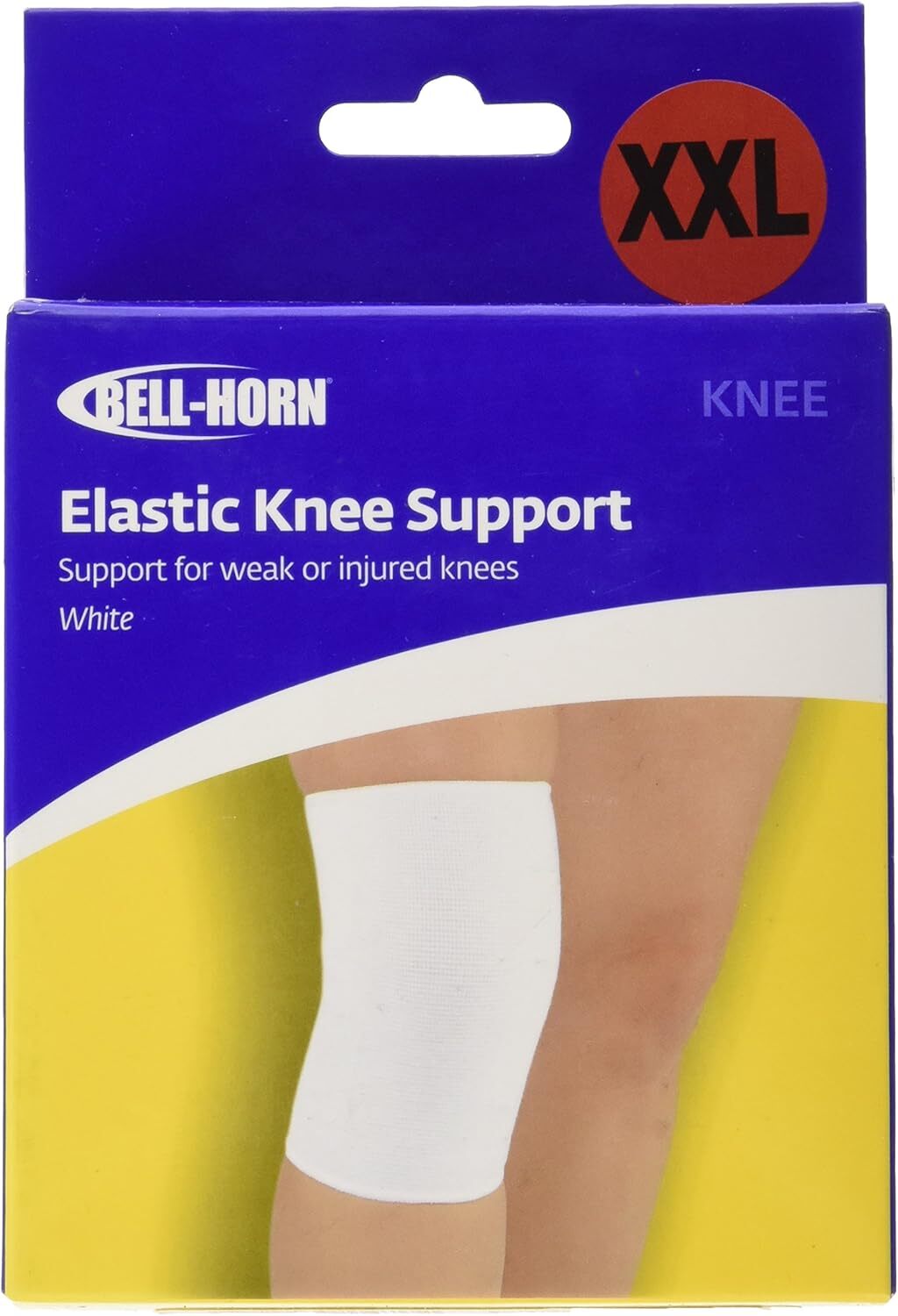 DJO Bell-Horn White Elastic Knee Support XX-Large