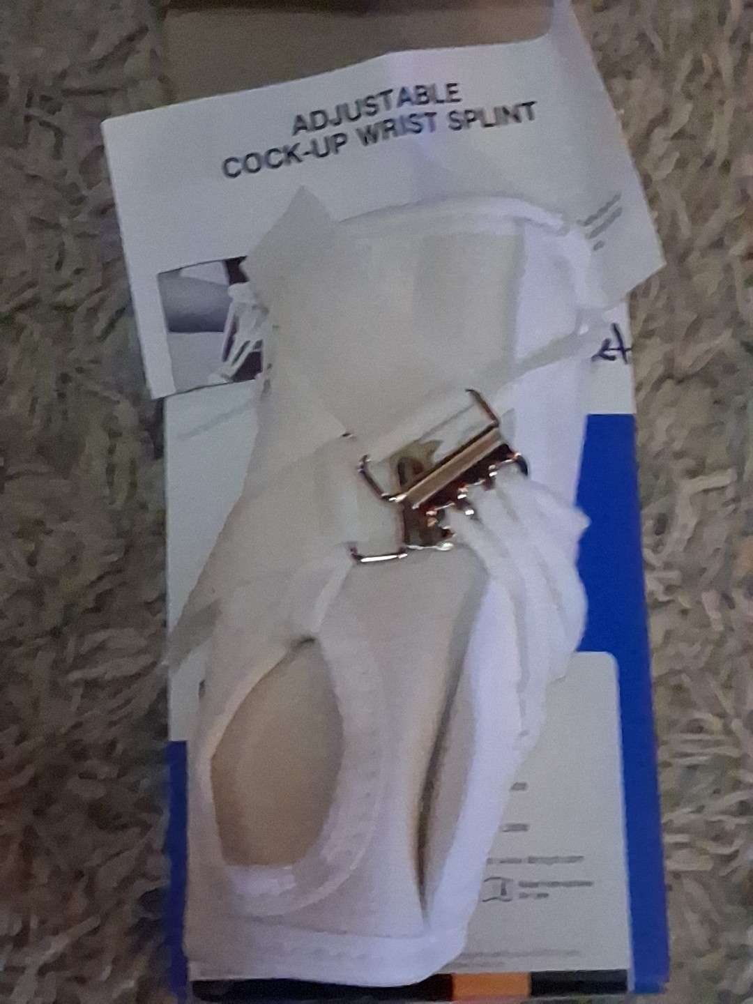 Cock Up Wrist Splint