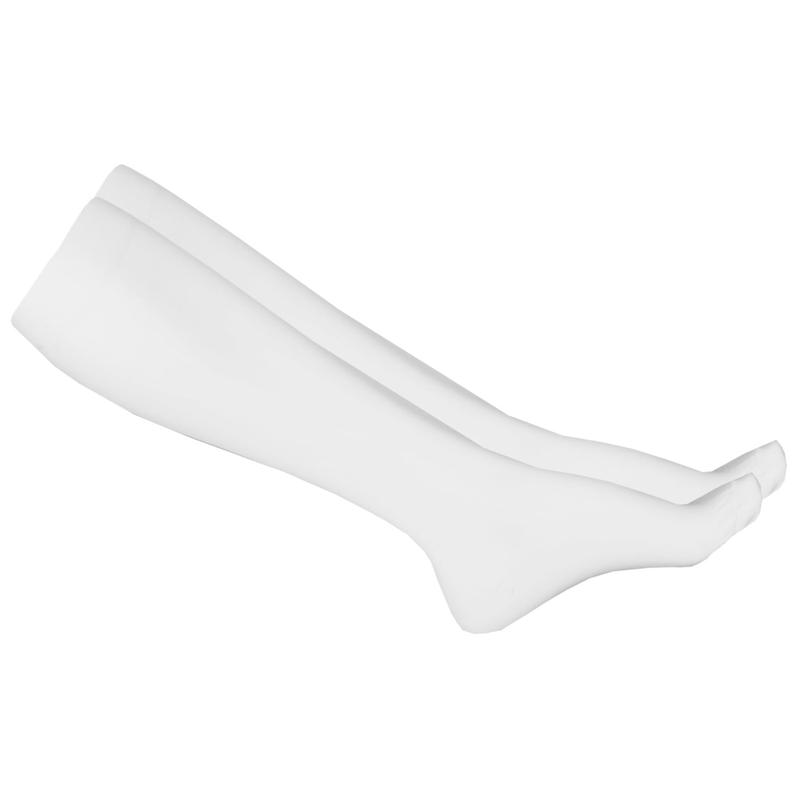 NuVein Surgical Stockings, 18 mmHg Recovery Support for Large (1 Pair), White