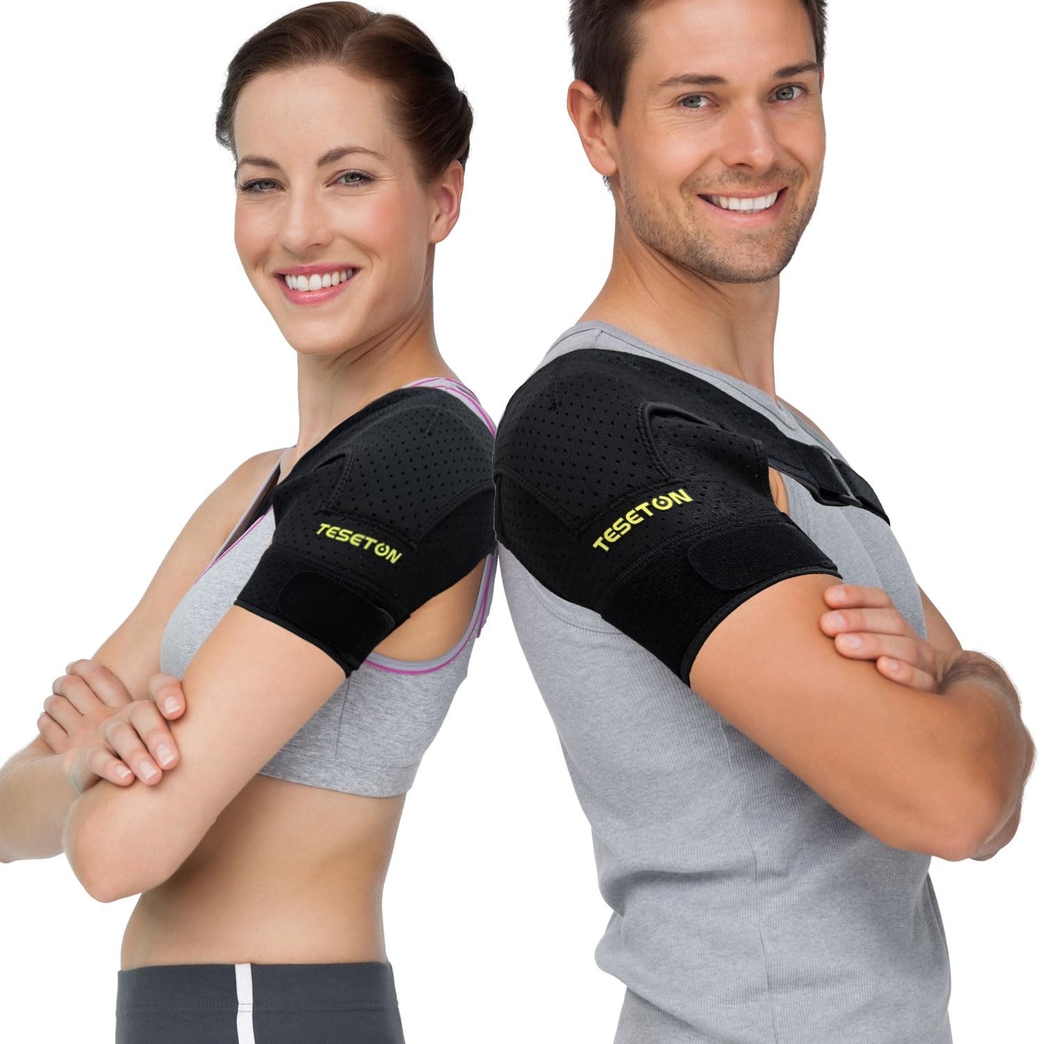Shoulder Brace for Men and Women, Shoulder Compression Sleeve for Pain Relief…