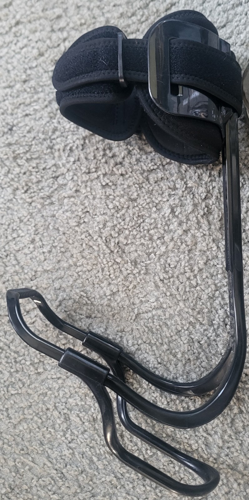 TurboMed XTERN Ankle Foot Orthosis (AFO) W/ Upgraded Ipow Tendon Support Strap