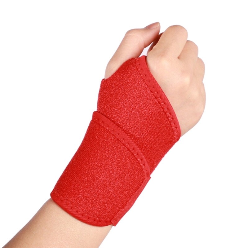 2Pcs Sports Wrist Guard Wrist and Thumb Support Breathable Adjustable Wrist Wrap