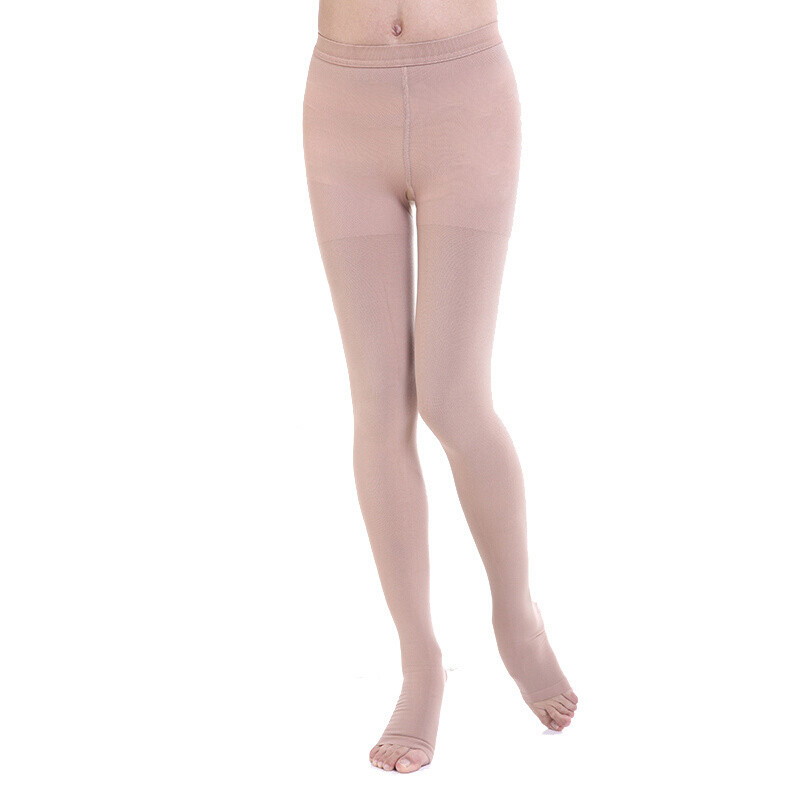 Men’s Compression Pantyhose Support Stockings 20-30 mmHg Varicose Veins Swelling