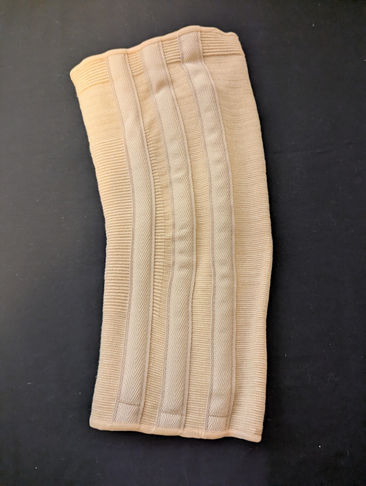 Vintage Bell-Horn Spiral Knee Brace Model #115 Medium Contour Shaped