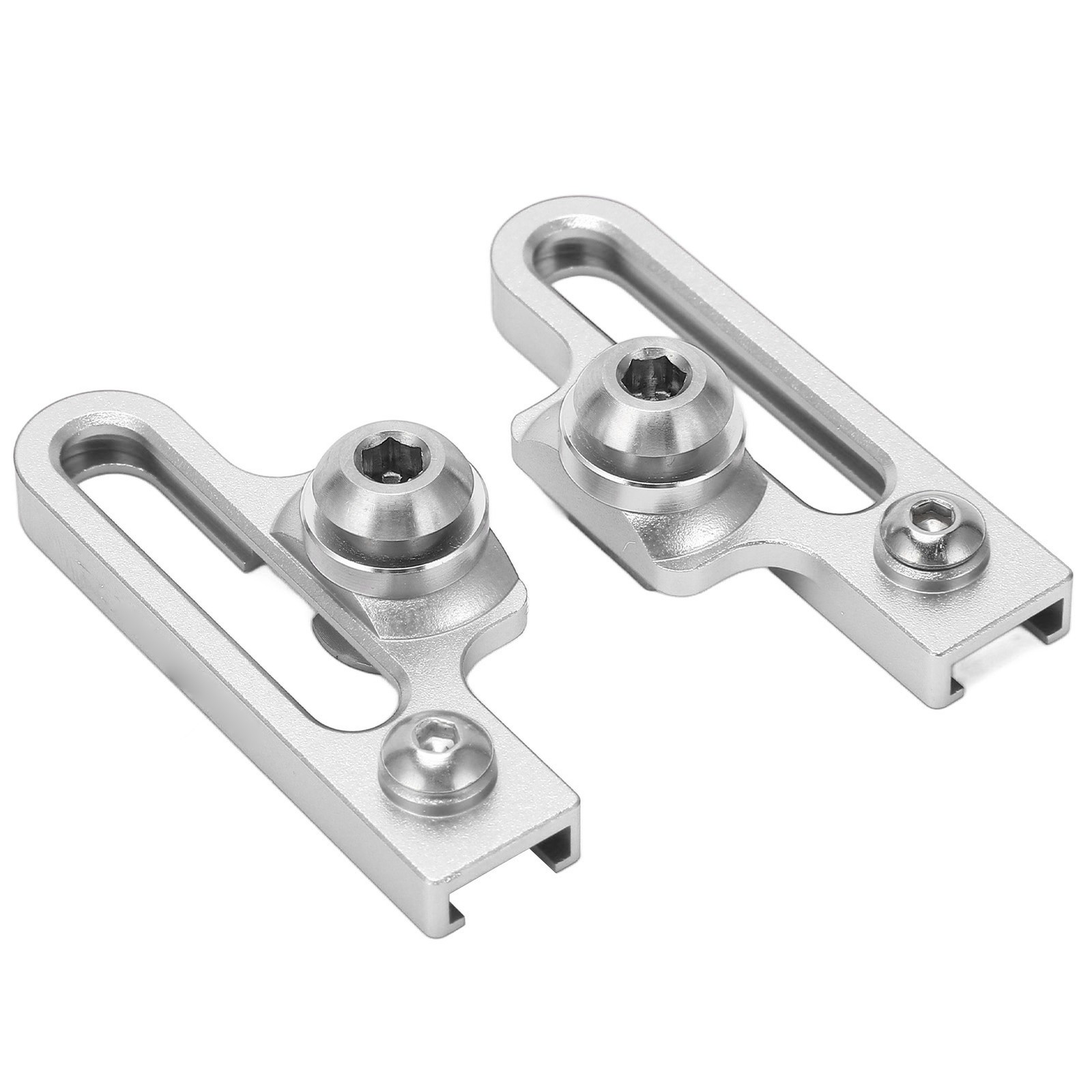2Pcs Bike C Clamp Brake Pad Aluminum Alloy Extension C Caliper Adapter Brakes