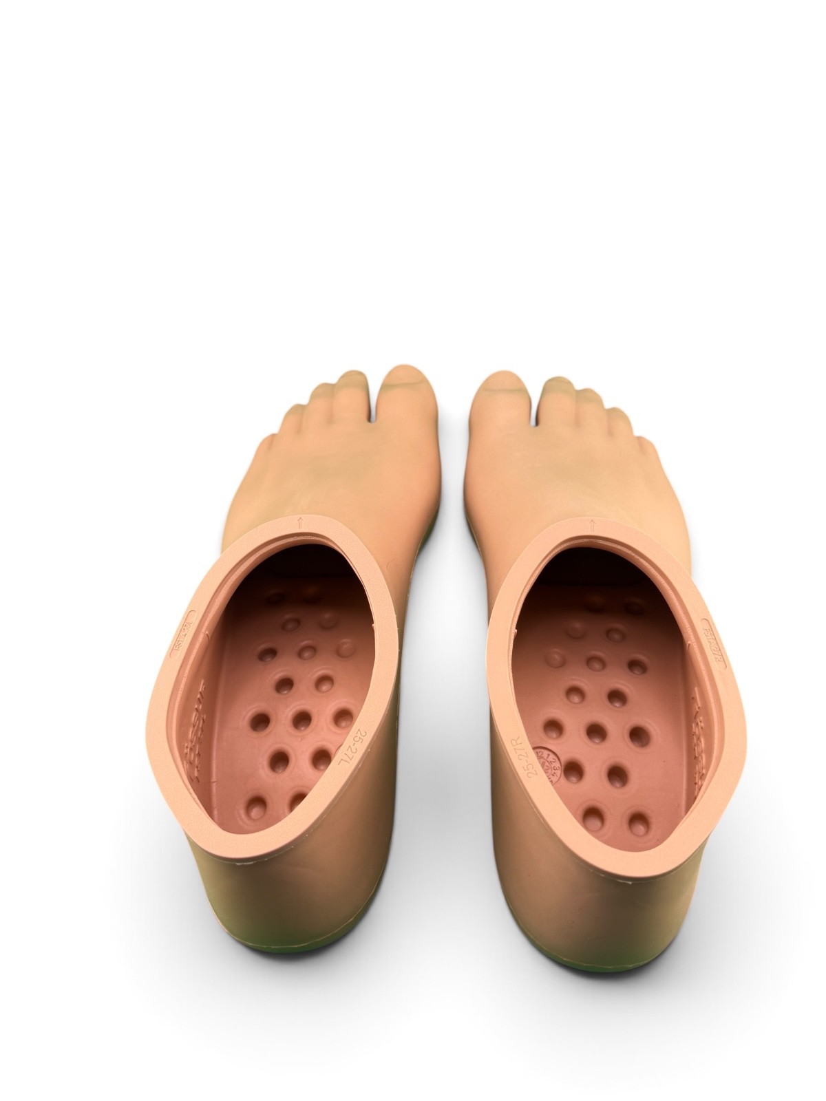 Ossur Proflex pro-flex ST prosthetic Feet. Size 27. Category 5. Pair (2), new