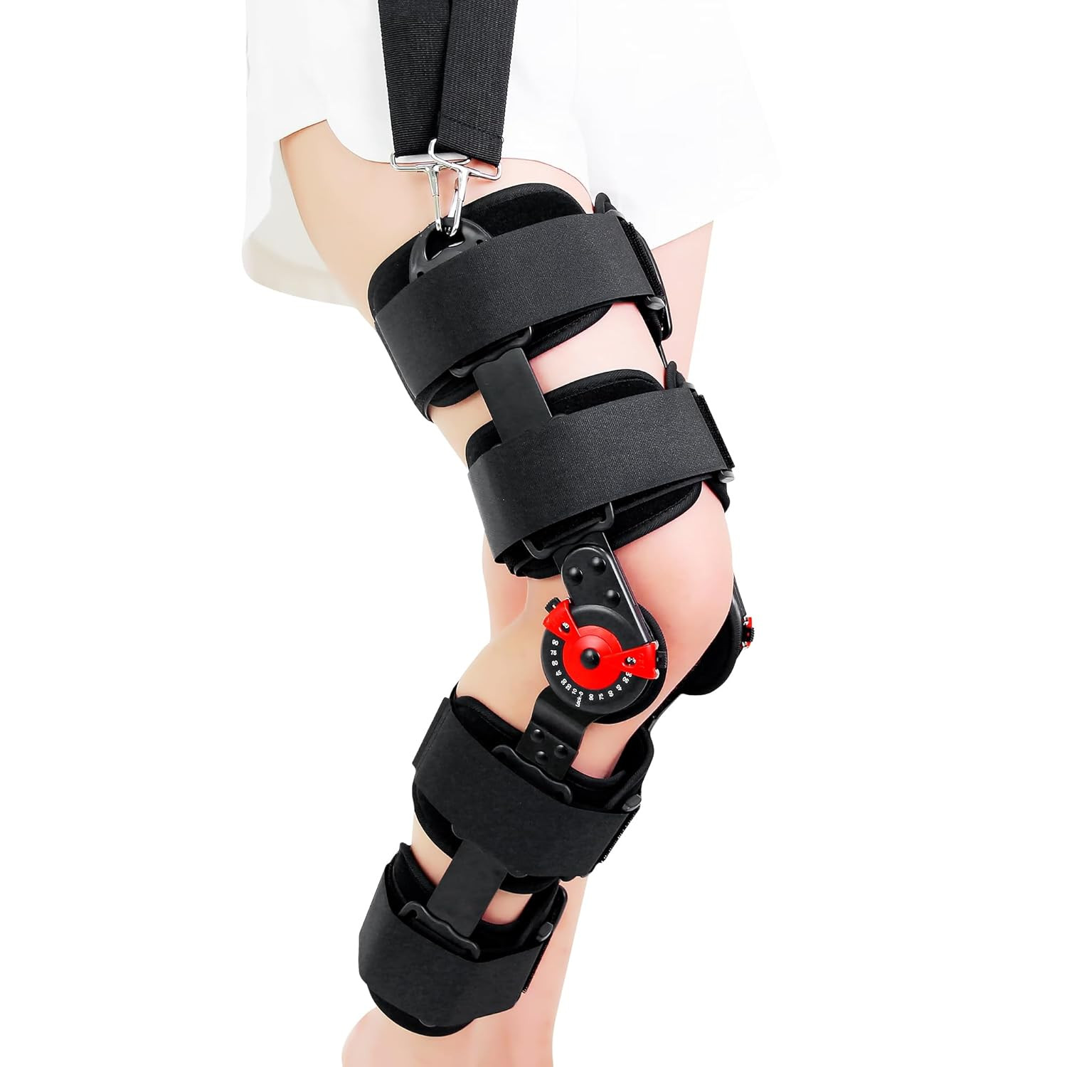 Kids’ ROM Knee Brace – Post-Op Support for ACL, MCL, PCL Injuries