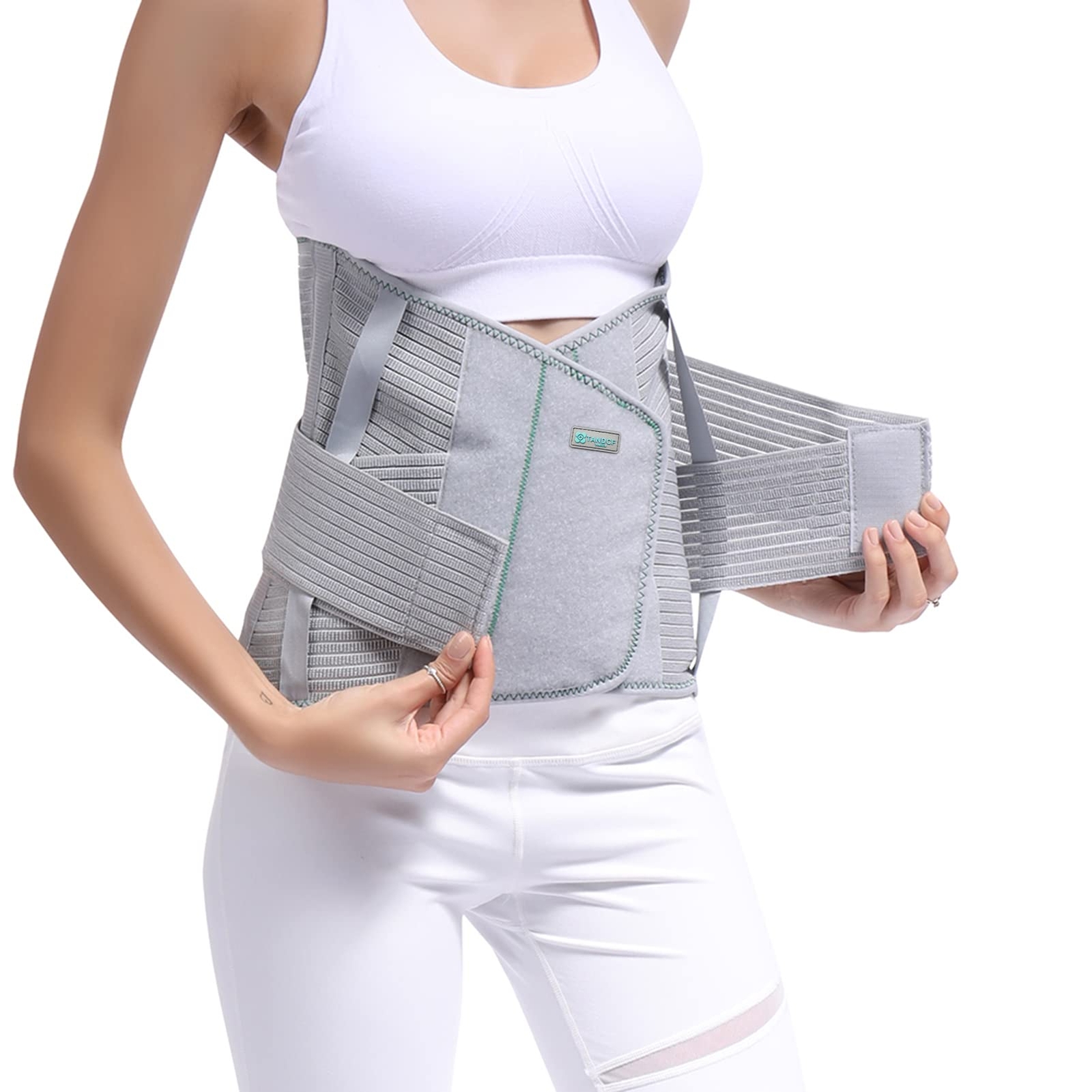 TANDCF Back Support,Entire Back Brace ,Lumbar Support Belt for Women & Men, A…