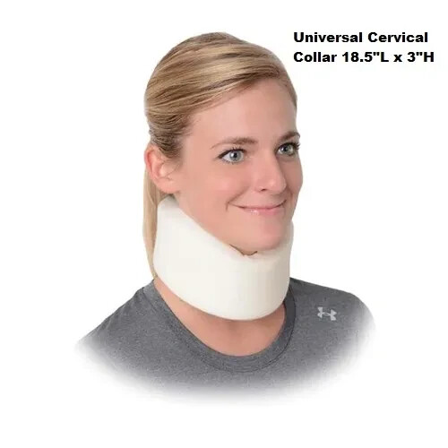 Universal Cervical Collar 18.5″L x 3″H