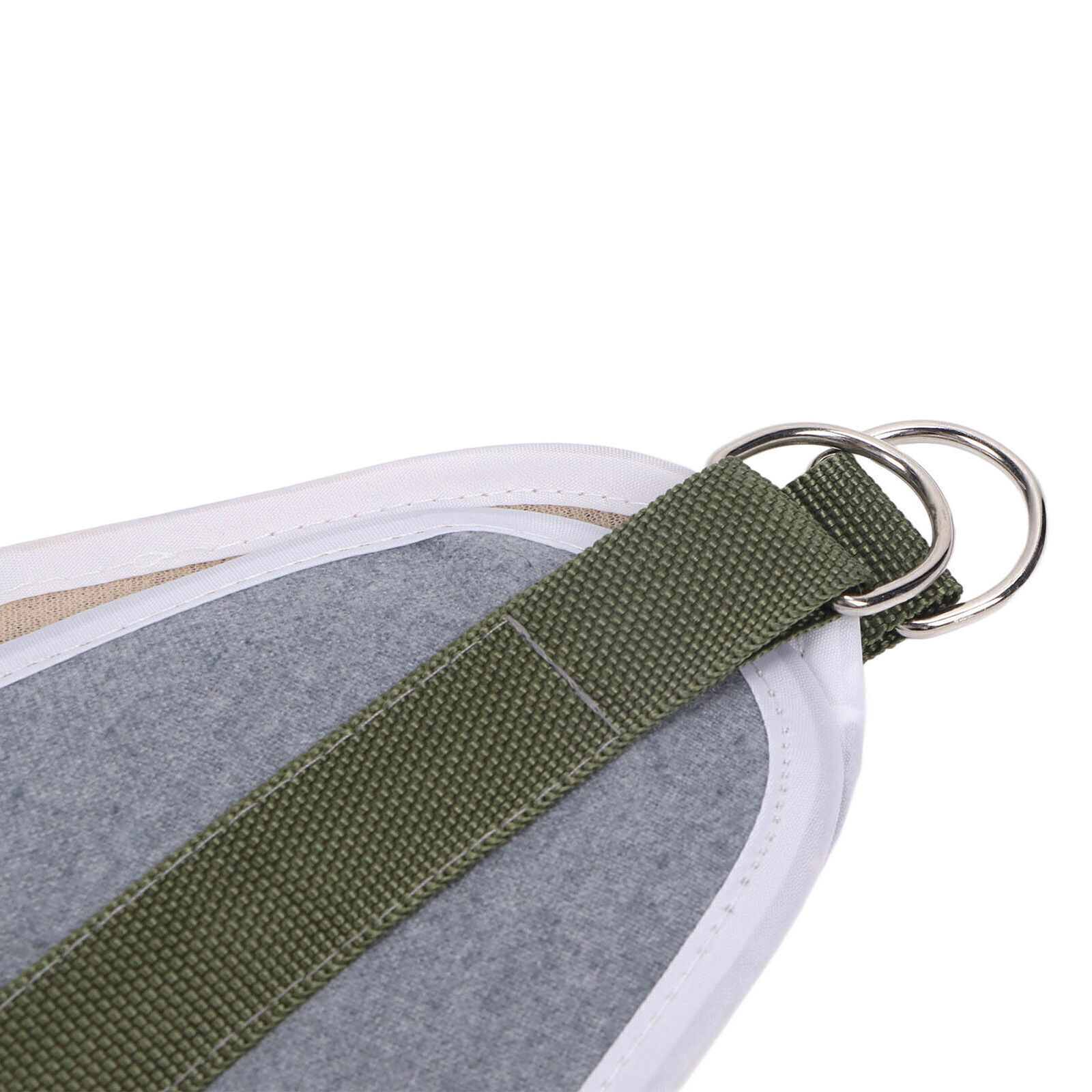 Canvas Cervical Spine Traction Belt Soft Adjustable Flexible Neck Traction Belt