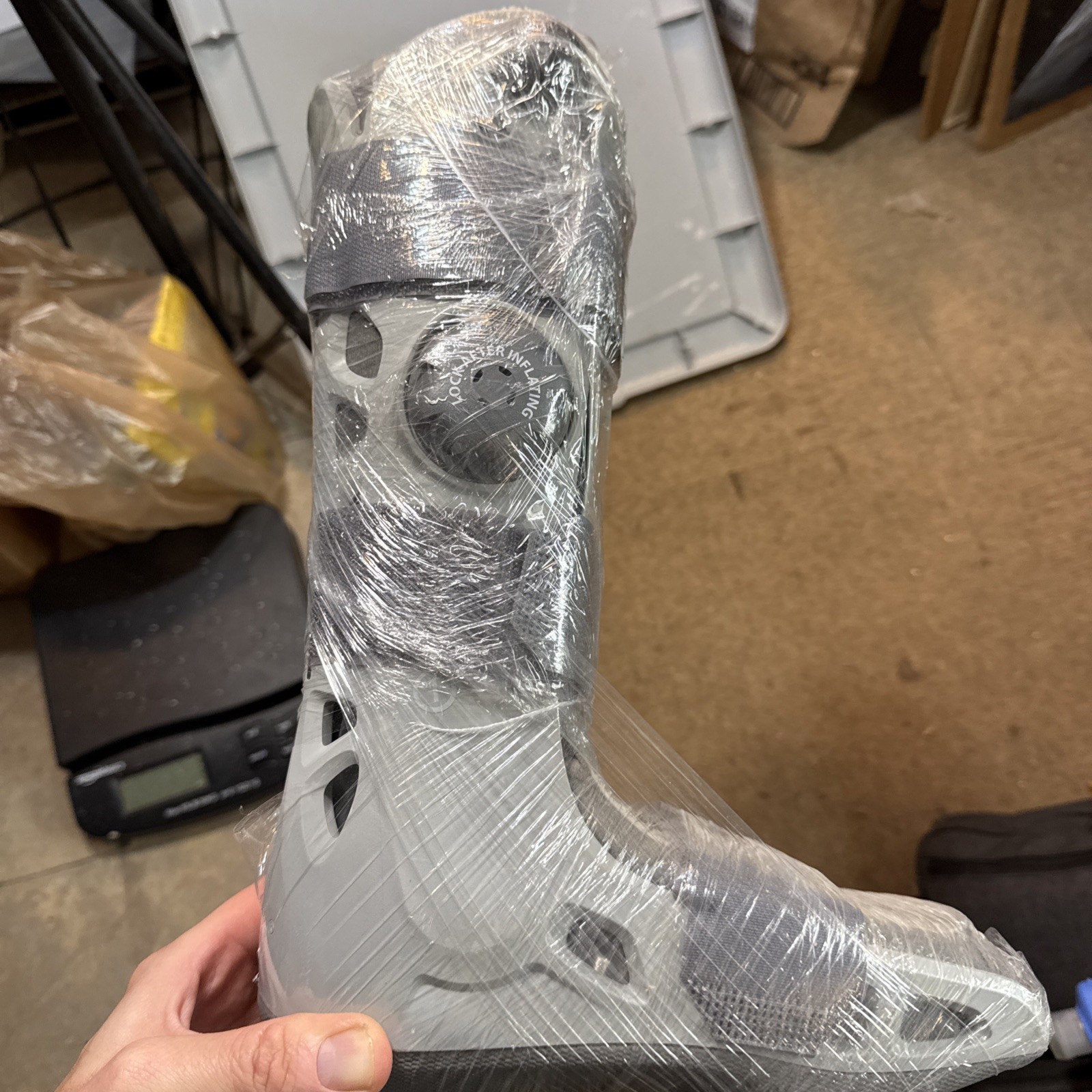 Aircast XP Extra Pneumatic Walker Walking Boot Extra Small DJO Pediatric New