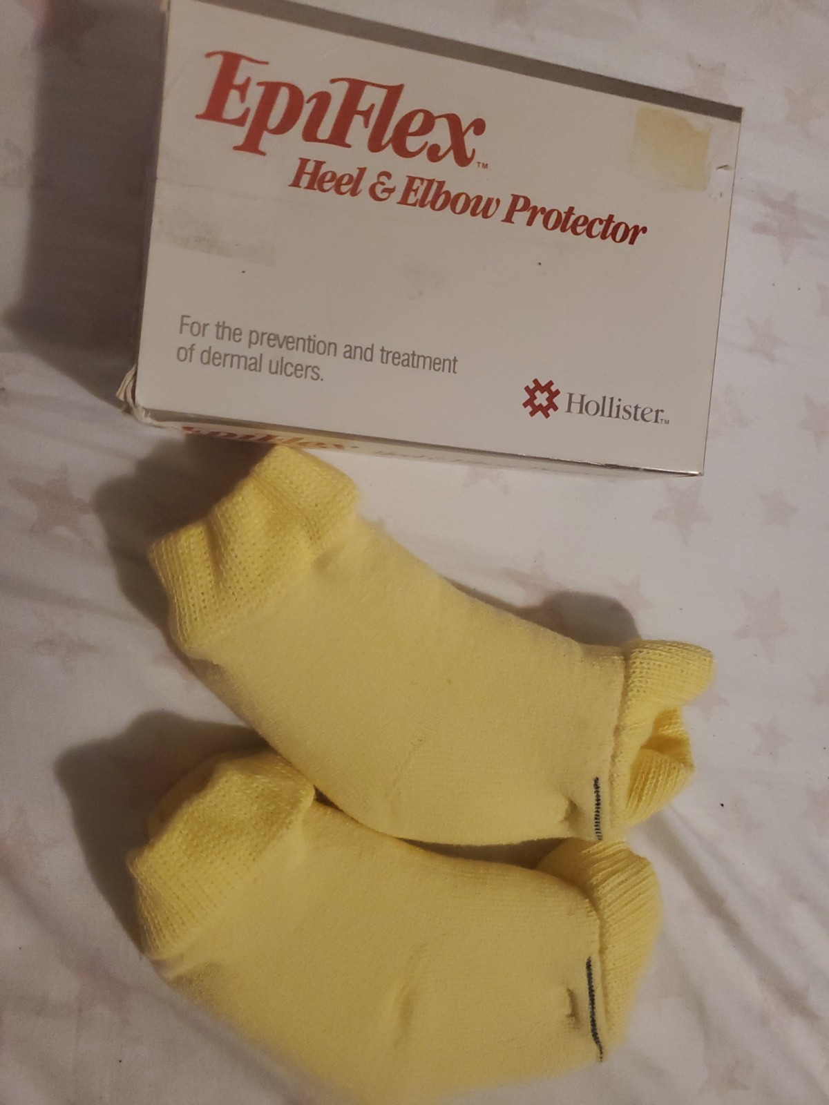 Hollister EpiFlex Heel & Elbow Protector Pads Pair 9942 Small Up To 16″ Yellow